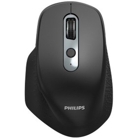 Resim Philips Spk7818b Dual Mod 2.4g Ve Çift Bluetooth Kablosuz Ergonomik Sessiz Mouse 3200 Dpı Siyah Spk7818 