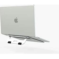 Resim Daisy Home B1-13 Katlanabilir Notebook Standı (Gümüş) 