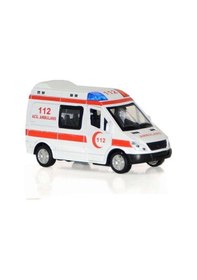 Resim Cn4000 Sesli Metal Ambulans 