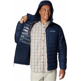 Resim Columbia Powder Lite Iı Hooded Erkek Mont Lacivert 