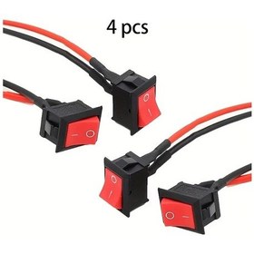 Resim Hightower 4 Adet Evrensel Motosiklet Tutamak Aksesuarları, Kolay Kurulum, Basit Kullanım, Mini Anahtar 