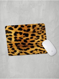 Resim Panorama Ajans Leopar Desen Mouse Pad 