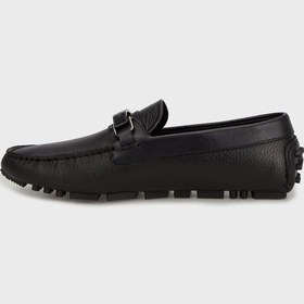 Resim Emporio Armani Hakiki Deri Makosen Ayakkabı Erkek AYAKKABI EM003922 AF20519 MC012 