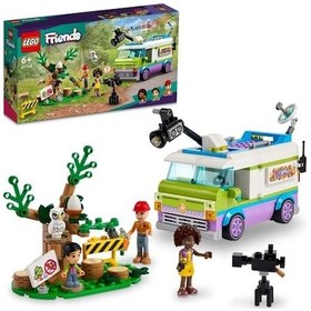 Resim LEGO Friends 41749 Canlı Yayın Aracı 446 Parça 