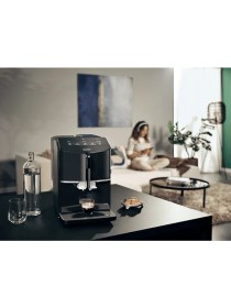 Resim Siemens Eq3 TF301E19 Full Otomatik Kahve Makinesi Piyano Siyah 