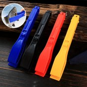 Resim Ergonomik ABS Balık Tutucu - Balıkçılar için Güvenli, Kaymaz & Rahat Tutamak, Dayanıklı Açık Hava Balıkçılık Aracı, Çok Renkli 