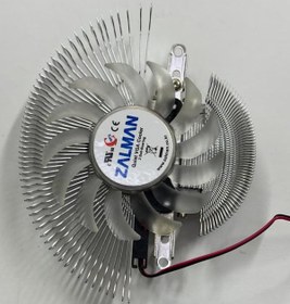 Resim Ekran kartı fanı vga fan 2 pinli ayak aralıkları 5.5 cm 8 cm aralığında 