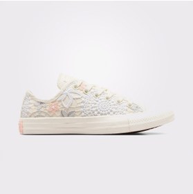 Resim Converse Chuck Taylor All Star Butterflies Unisex Bej Sneaker 