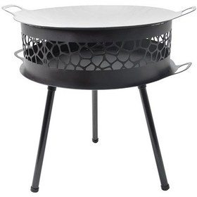 Resim Nurgaz Meriç Şömine Barbekü NG N043 Siyah 