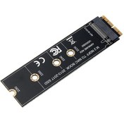 Resim Gajeena Macbook Uyumlu Air Pro 2013-2017 İçin M.2 Nvme Ssd Dönüştürücü Kartı 