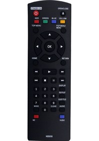 Resim Crackedice Magnavox Blu-ray Disk Dvd Oynatıcısı İçin Nb958 Uzaktan Kumandası Değiştirildi 