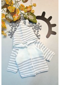 Resim Bebek Triko Mont Gri 