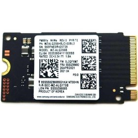Resim Samsung 512gb Mzal4512hblu-00bl2 3500- 2500mb/s M2 Nvme Gen3 Disk (2242 FORM FACTOR) 