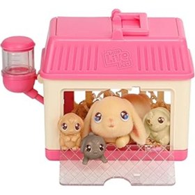 Resim Genel Markalar Little Live Pets - Mama Surprise Minis. Feed And Nurture A Lil' Bunny Inside Their Hutch So She Can 