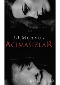 Resim Acımasızlar - J.J. Mcavoy - Ephesus Yayınları 