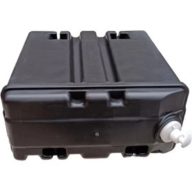 Resim Tolert Plastik Su Tankı (45 litre) 