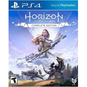 Resim Horizon Zero Dawn Complete Edition Ps4 Oyun 
