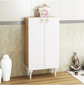 Resim Kalender Dekor Loren Banyo Dolabı Lrn02 