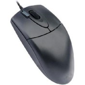 Resim Everest Elba KD-100 USB Siyah 1200DPI Optik Kablolu Mouse 