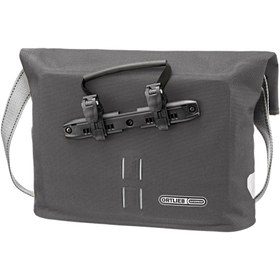Resim Ortlieb F8101 Twin-City Urban Omuz / Arka Bagaj Çantası 9L Granit QL2.1 