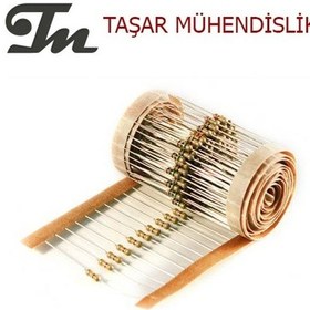 Resim 15K Ohm 0.25W Direnç 10 Adet 
