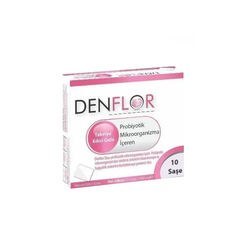 Resim Denflor Probiyotik İçeren Takviye Edici Gıda 10 Saşe 