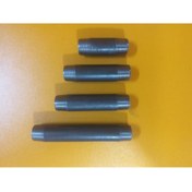 Resim KAYNAK STORE 1/2 Siyah Boru Nipel 7 Cm Boru Nipel 