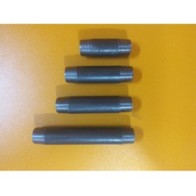 Resim KAYNAK STORE 1/2 Siyah Boru Nipel 7 Cm Boru Nipel 