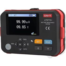 Resim Uni-t Ut677a+ Batarya İç Direnç Test Cihazı 
