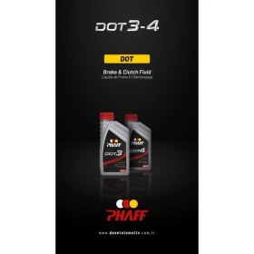 Resim Parçafix Phaff Dot 4 Hidrolik Fren Yağı 500 ml 