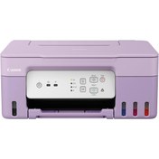 Resim Hepta Collection Canon G3430 Wi-Fi Tarayıcı Fotokopi Renkli Çok Fonksiyonlu Tanklı Mor Mürekkep Püskürtmeli Yazıcı 