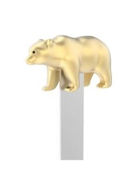Resim Metalmorphose Bear Ayı Kitap Ayracı 