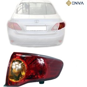 Resim Toyota Corolla Uyumlu Sağ Arka Taraf Stop Lambası 2007-2010 Dış 
