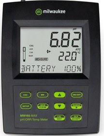 Resim Milwaukee MW150 pH Metre Masaüstü pH ORP Sıcaklık Ölçer 