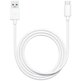 Resim Oppo DL129 USB Type-C Şarj ve Data Kablosu Beyaz 