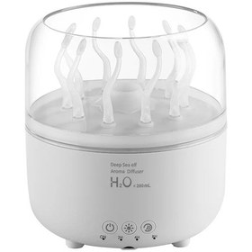 Resim Derin Deniz Elf Aromaterapi Makinesi Hava Nemlendirici 