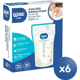 Resim SÃ¼t Saklama PoÅeti Seti (20x6 120 Adet) 