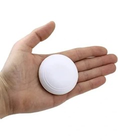 Resim Mcreative Kapı Stoperi Tamponu Kendinden Yapışkanlı Kapı Stopu Beyaz 6 Adet 