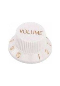 Resim Valencia Pnb1Twt Gitar Pot. Düğme Başlığı Plastik Beyaz Dr.Parts 