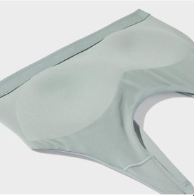 Resim Adidas Ka7286 All Me Luxe Ms Kadın Sporcu Sütyeni Yeşil 