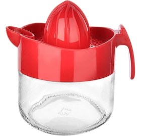 Resim Bfs 300ML Cam Hazneli Pratik Limon Narenciye Sıkacağı KC-405 