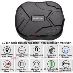 Resim Genel Markalar 10 Bin Mah Gps Otomobil Motosiklet Araç Takip Cihazı Canlı İzleme 
