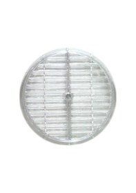 Resim Doğalgaz Havalandırma Cam Menfezi Şeffaf 175 MM 