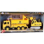 Resim Sesli Işıklı Kamyon Dozer 