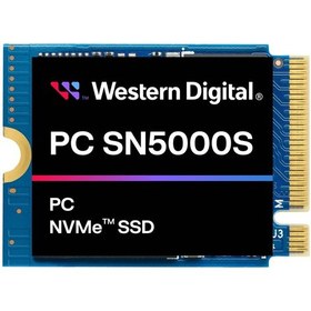 Resim Wd Sn5000s Sdeptsj-512g 512gb 6000/4200mb/s M.2 2230 Pcıe 4.0 Nvme Ssd 