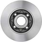 Resim Fren Diski Tek Arka Rulmansız 308 1.4 16v 1.6 Hdı C4 Ds4 1 