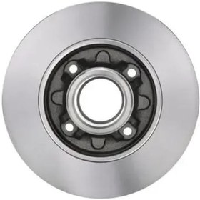 Resim Fren Diski Tek Arka Rulmansız 308 1.4 16v 1.6 Hdı C4 Ds4 1 