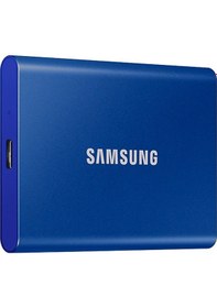 Resim Samsung T7 MU-PC2T0H/WW 2 TB Type-C USB 3.2 Gen 2 Taşınabilir SSD 
