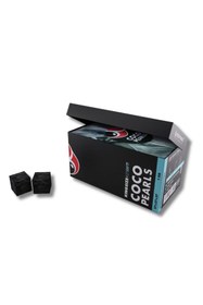 Resim COCOPEARLS #27MM Premium 1 KG Hindistan Cevizi Nargile Kömürü – 52 Adet Küp 