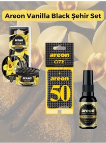 Resim Areon Vanilla Black Şehir Set-50 